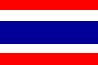 Flagge von Thailand