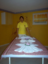 Thaimassagen Bild